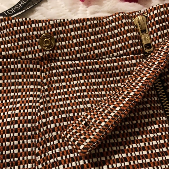 TOP SHOP MINI SKIRT SIZE 4 - Picture 5 of 5